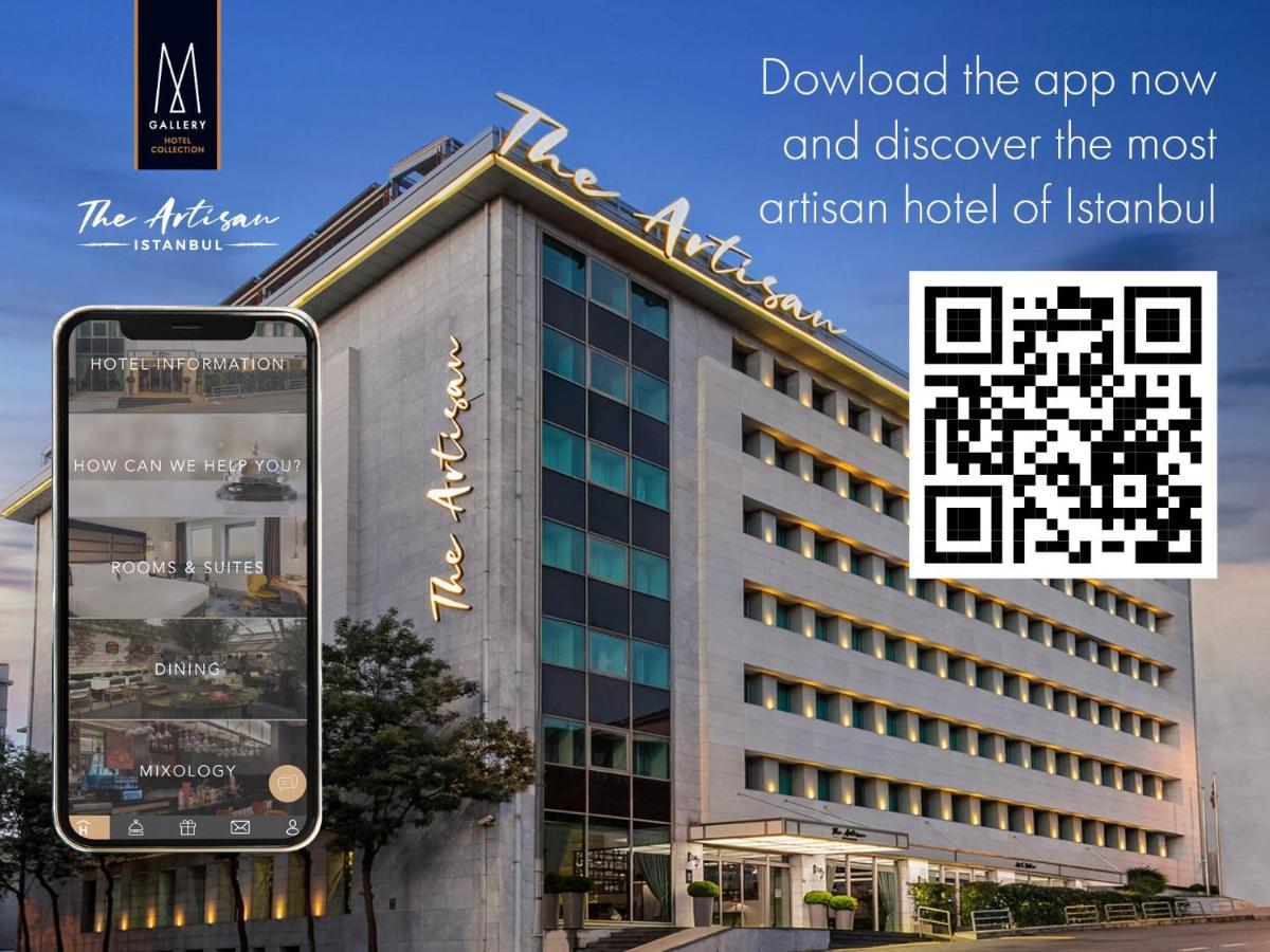 The Artisan Istanbul Mgallery Hotell Exteriör bild